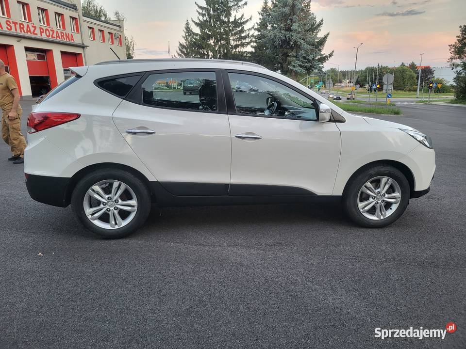 Hyundai ix35 17crdi kujawsko-pomorskie Grudziądz