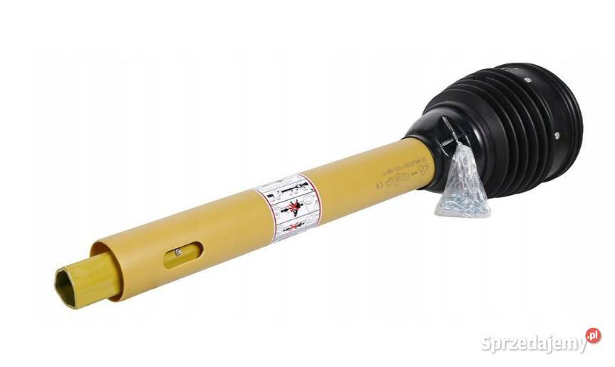 Wał WOM trójkąt szerokokątny x1 L1510 mm Kamionna sprzedam