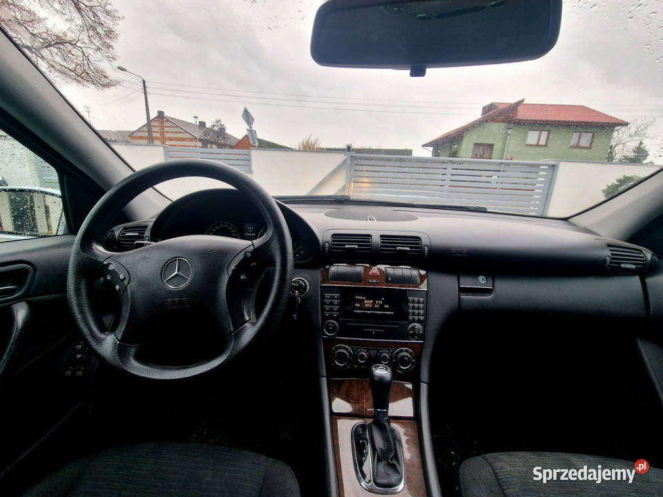 Mercedes C 180 Rata 360 DoinwestowanySerwis W203 kurtyny powietrzne