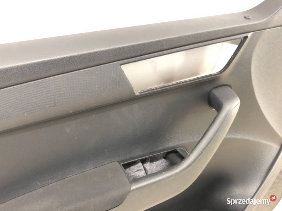 BOCZEK DRZWI LEWY PRZÓD SKODA FABIA III