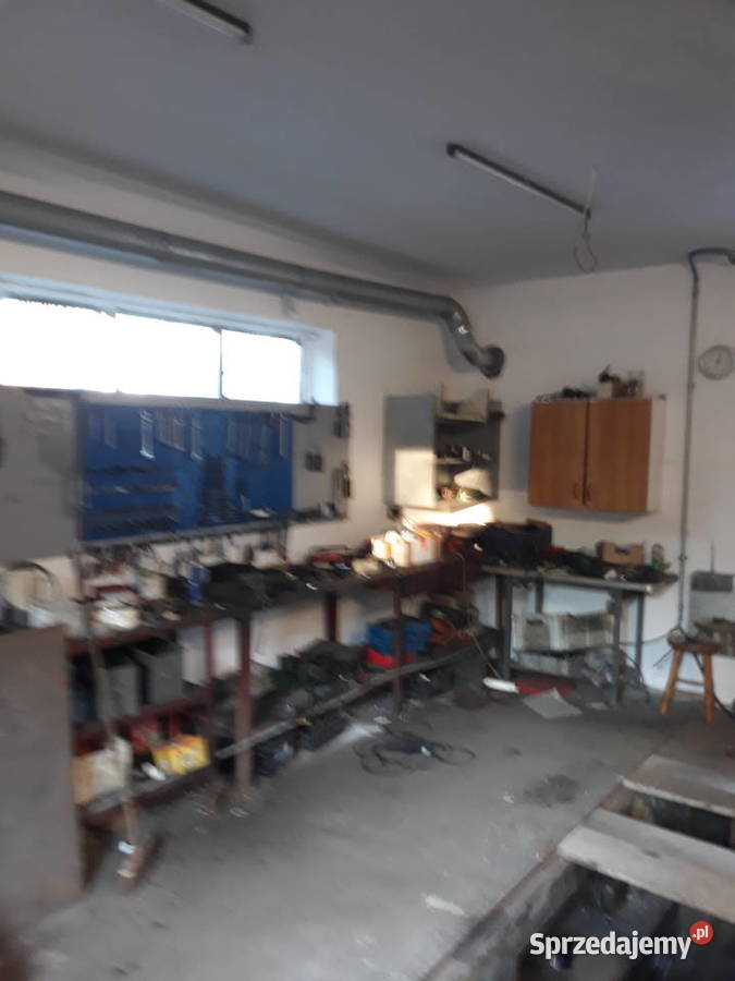 PIEC WARSZTATOWY małopolskie Kraków sprzedam