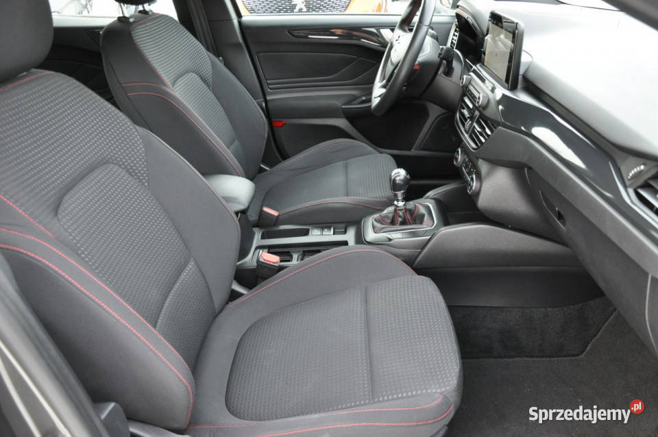 Ford Focus 15TDCi 120 STLine Mały przebieg LED serwisowany w ASO Focus śląskie Dąbrowa Górnicza