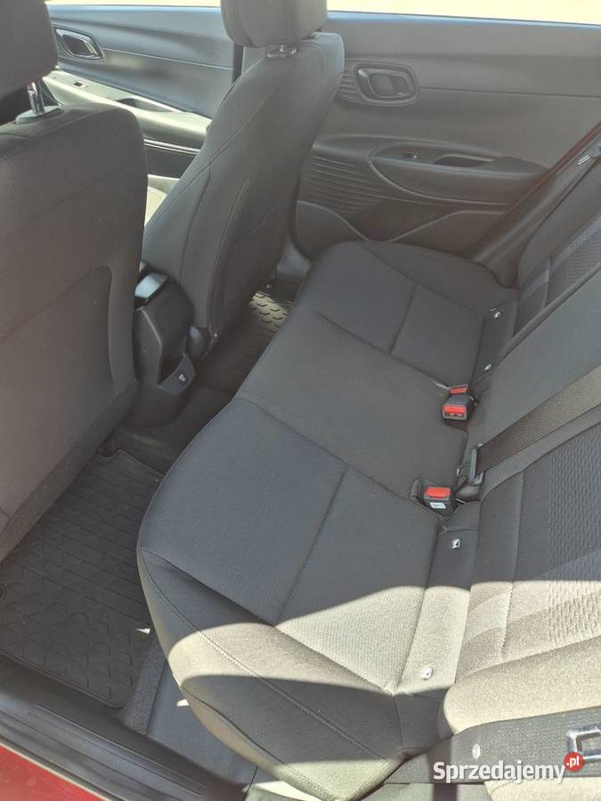 Hyundai i20 LED COMFORT nowy 2025 niski przebieg podgrzewane fotele pomorskie sprzedam