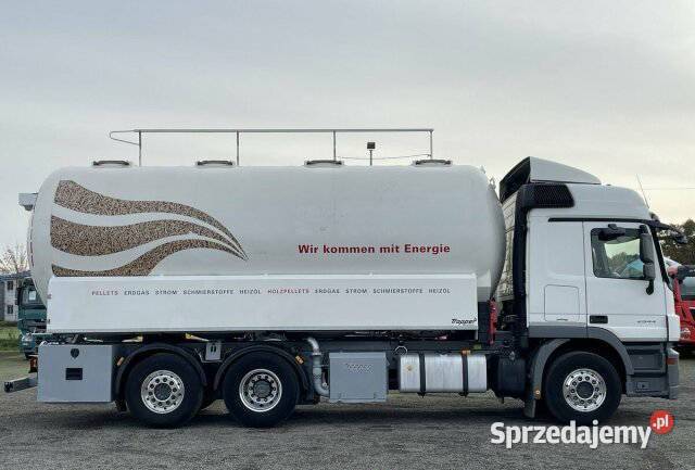 Mercedes silos cysterna do sypkich system mazowieckie
