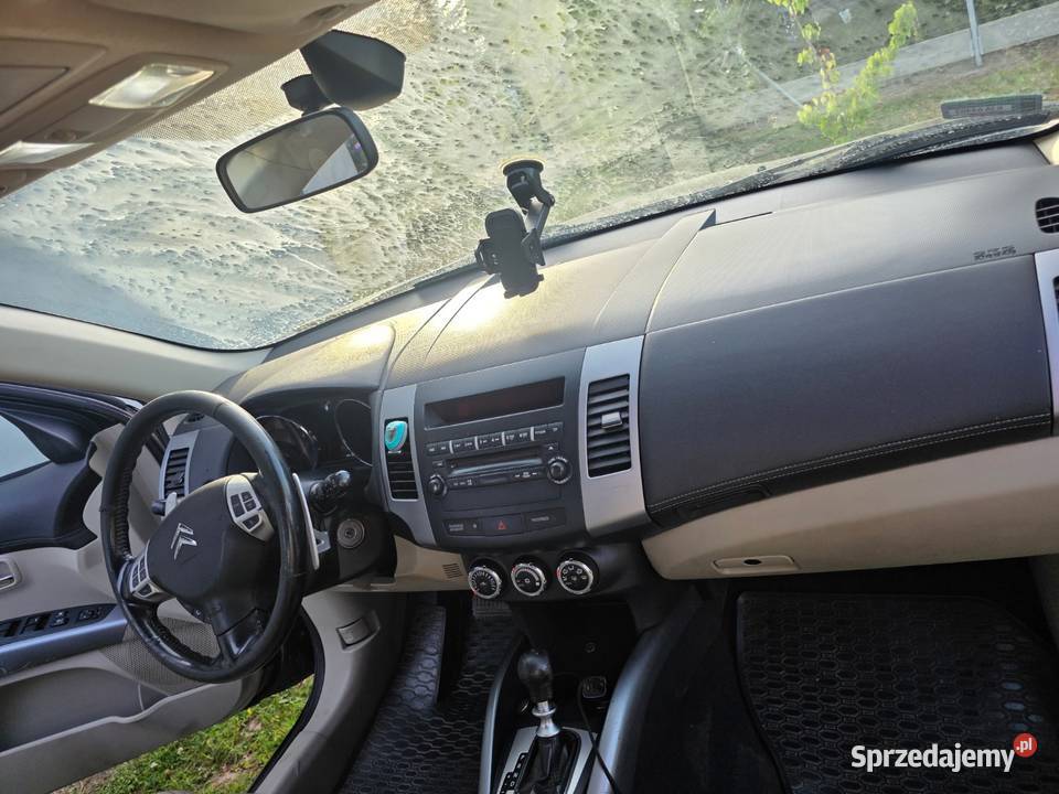 Citroen CCrosser tempomat Białopole