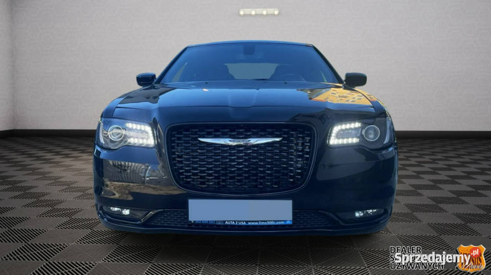 Chrysler 300C 300S 36 V6 304 Alpine Czarna Gdynia
