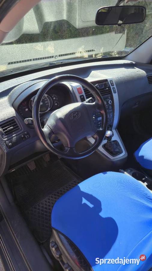 Sprzedam Pięknego HYUNDAIA TUCSONA SUV DIESEL Ełk