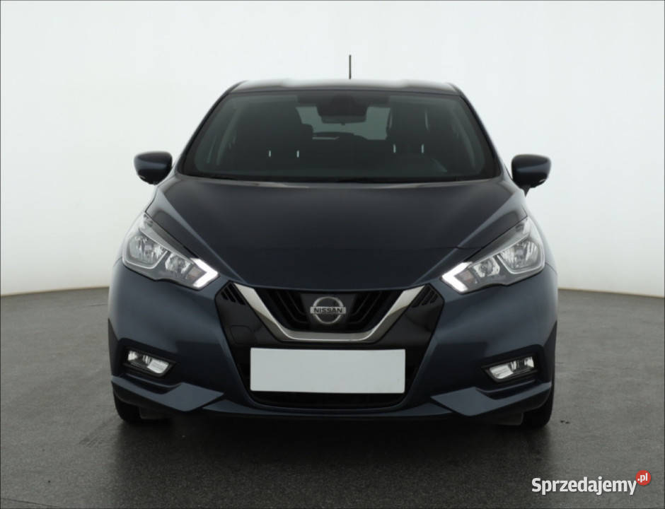 Nissan Micra 09 IGT światła przeciwmgielne Piaseczno