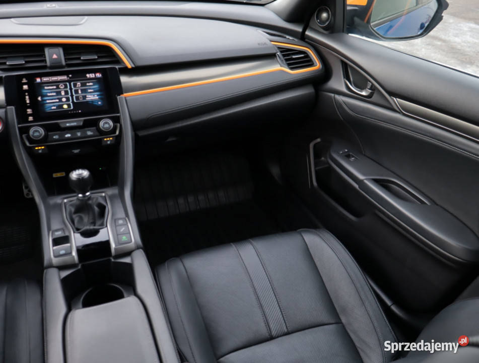 Honda Civic 10 VTEC Turbo ASR (kontrola trakcji) lubelskie Lublin