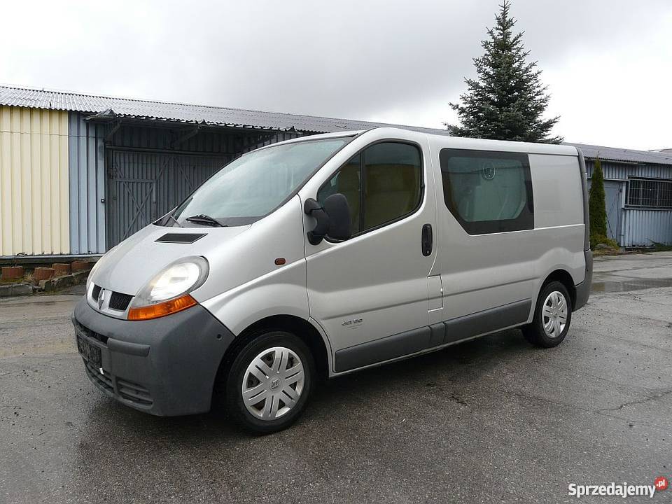 RENAULT TRAFIC 19 DCI 6 miejsc Holenderka Ładny manualna świętokrzyskie Kielce