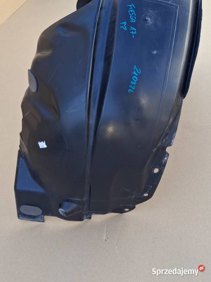 FORD FIESTA MK8 NADKOLE PRAWY PRZÓD PRAWE osobowe lubuskie Bieleń