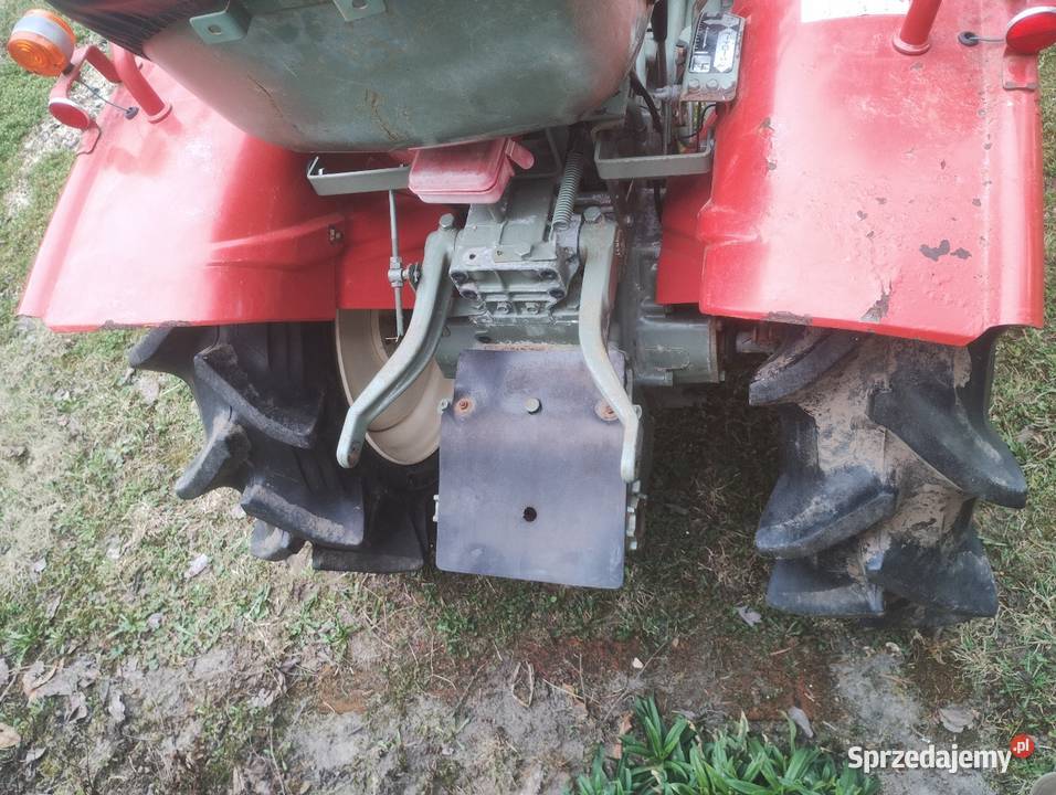 Mini traktorek 4x4 Yanmar 13 Skrzynia biegów Manualna Ciągniki Słowiki Stare