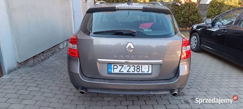 Renault Laguna 3 20Dci 130 okazja CD Rypin