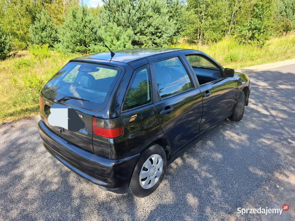 Sprzedam ładnego Seata Ibiza 14 benzyna 2000r Żyrardów