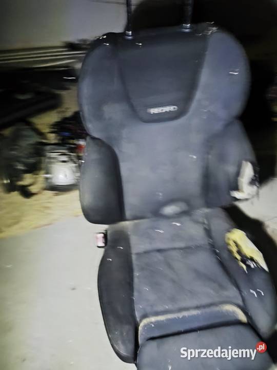 Fotel recaro osobowe Gorlice sprzedam