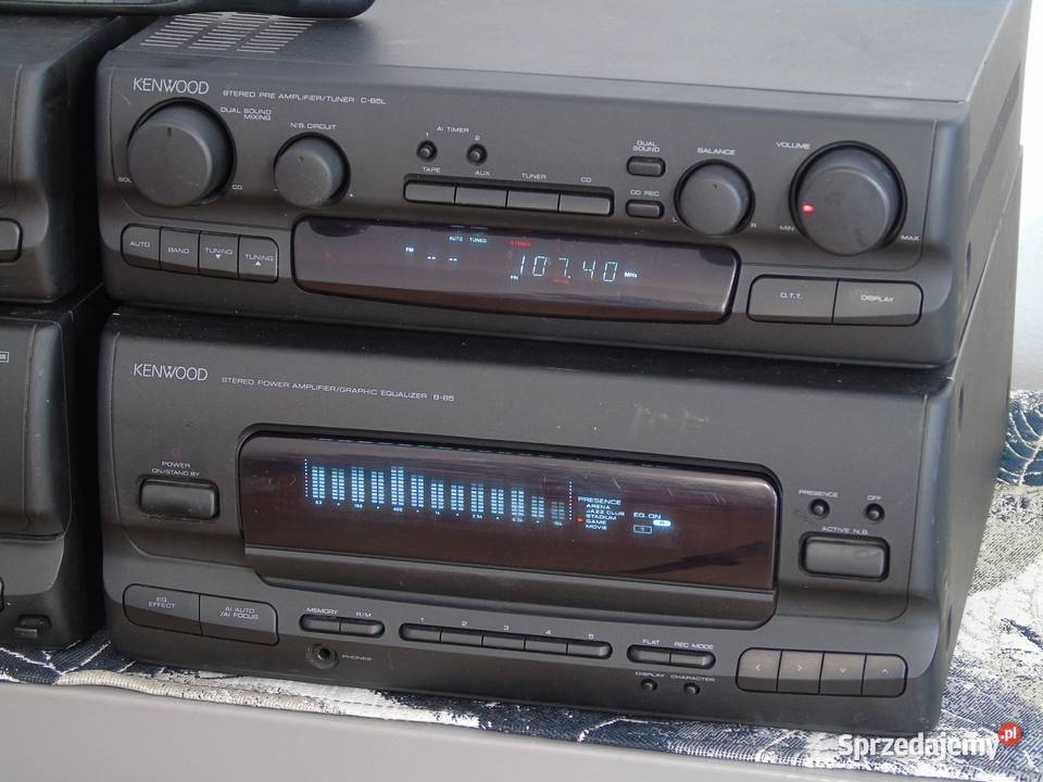 Wzmacniacz pilot korektor graficzny tuner CD Mag Jasło sprzedam