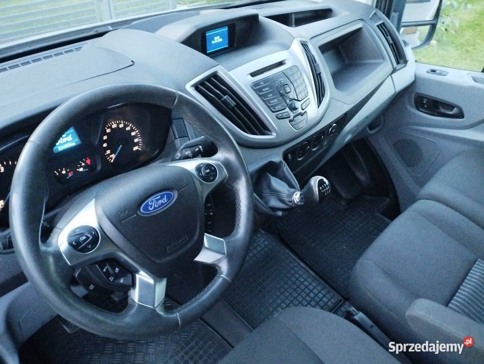 FORD TRANSIT SALON POLSKA BRUTTO VAT 23