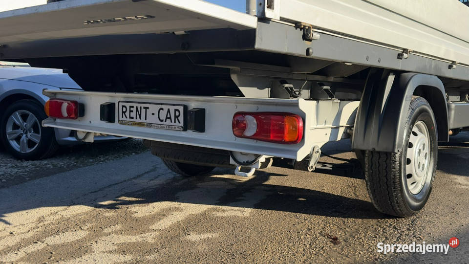 Citroen Jumper 20D163BezwypadkowyOpłacony3Osoby wspomaganie kierownicy Samochody dostawcze Częstochowa