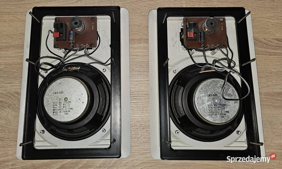 Głośniki montażowe CSW621 Słuchawki i głośniki Gorzów Wielkopolski