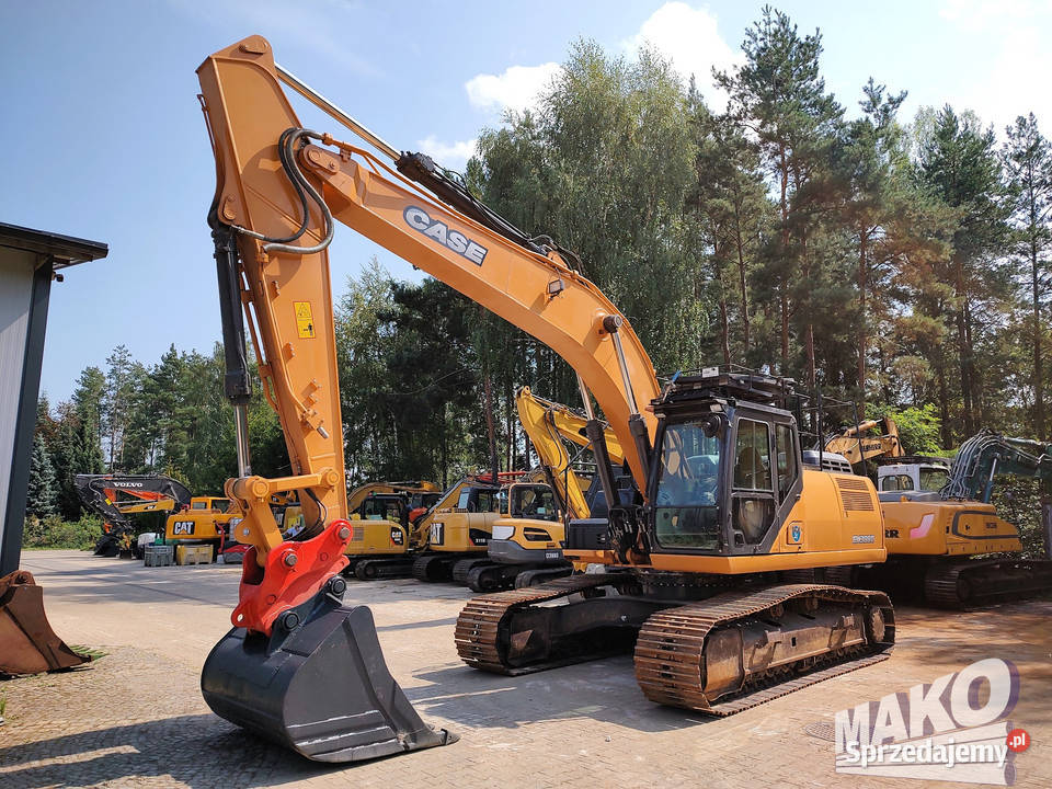 Case CX300D CX 300 D Komatsu Volvo CAT JCB Koparki Ostrowiec Świętokrzyski