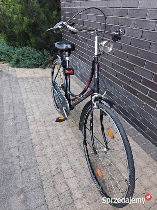 Retro Vintage style rower miejski