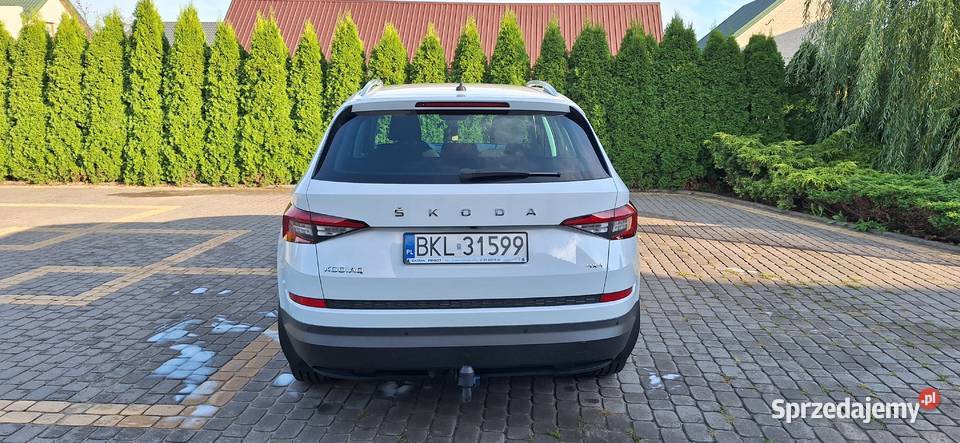 Skoda kodiaq 20tsi 4X4 DSG Rok produkcji 2019 Kolno