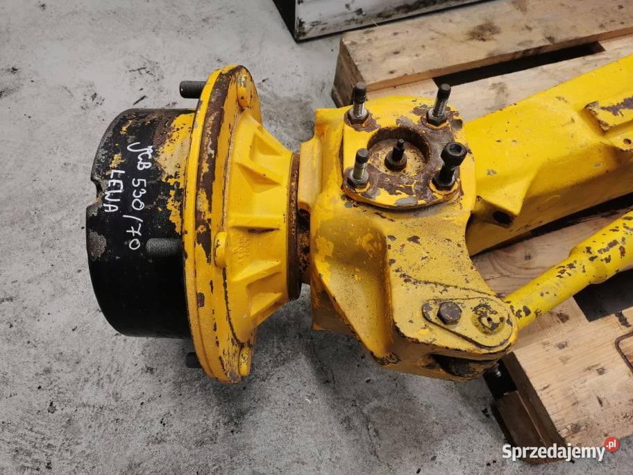 Zwrotnica JCB 53070 Prawa tył Wilkowo