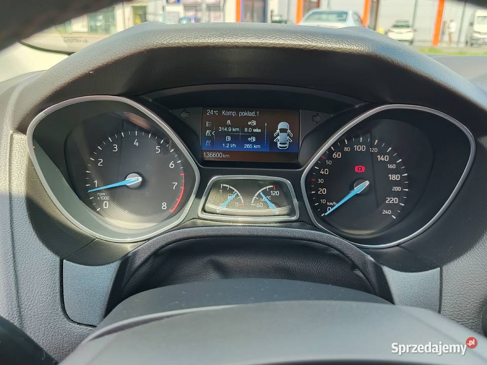 Ford Focus Mk3 FL 15 EcoBoost Kombi sprowadzony Toruń