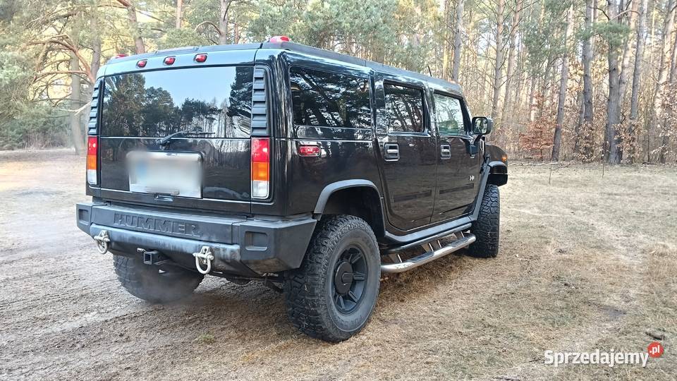 HUMMER H2 60 LPG katB 270000km Babilon