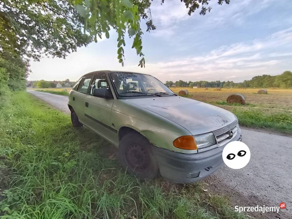 Opel Astra F 17 TDS Isuzu Hatchback Rozkochów sprzedam