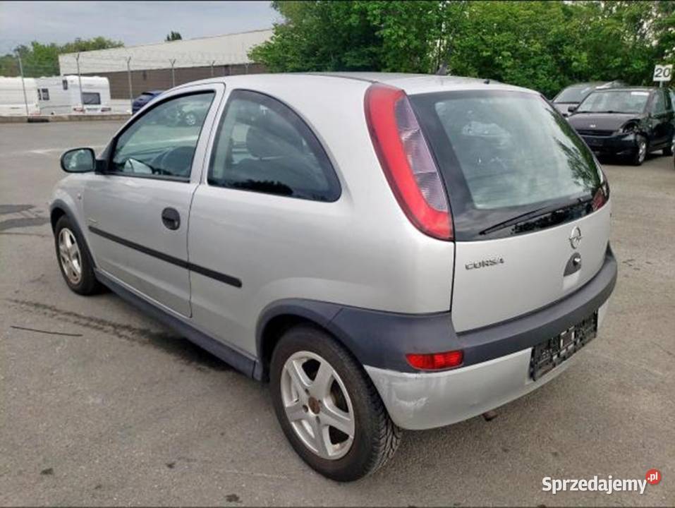 Opel Corsa AUTOMAT klimatyzaca z Niemiec immobilizer Tarnów sprzedam