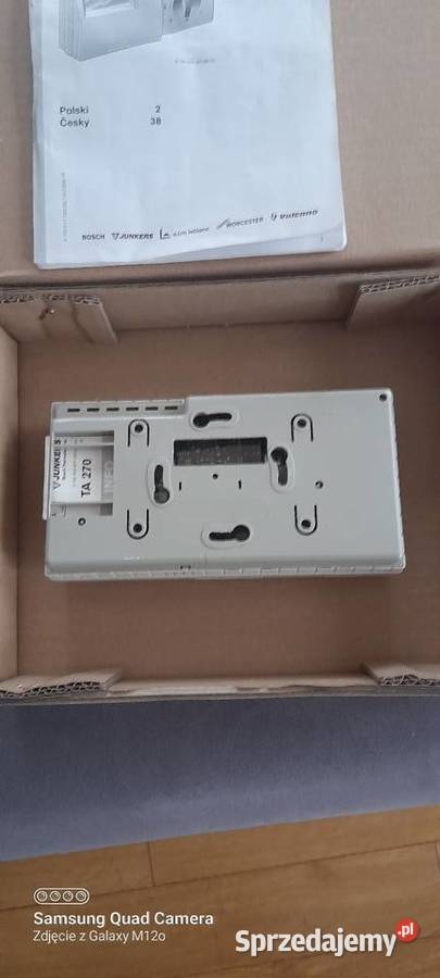 Regulator temperatury sterownik junkers TA 270 śląskie Tychy sprzedam