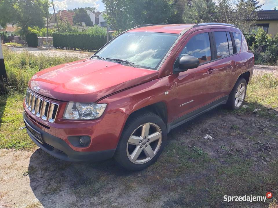 Jeep Compass Limited 4x4 20 CRD Bydgoszcz