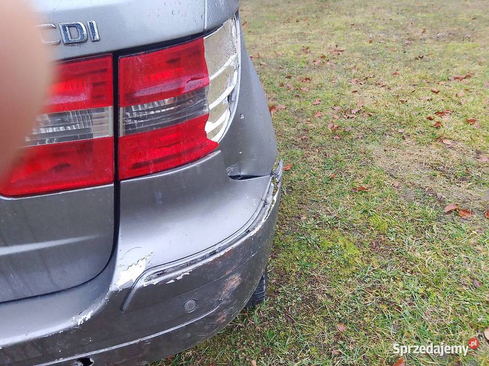 Mercedes b klasa20 lakier metallic Kowala