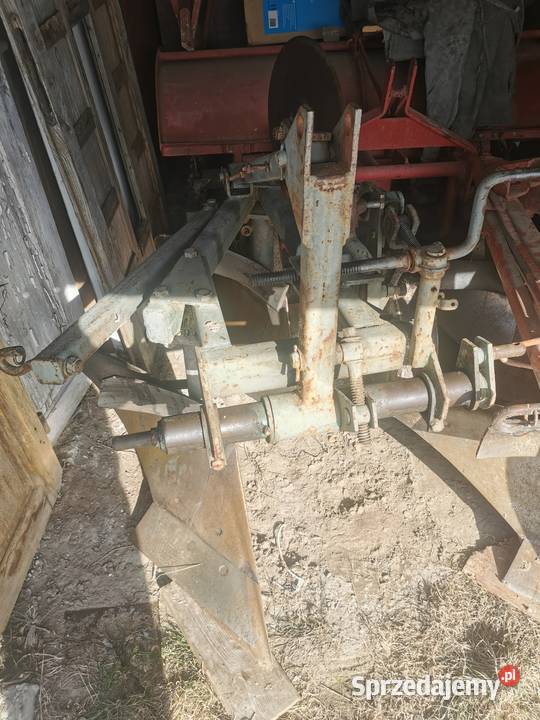 Pług dwuskibowy oryginalny Grudziądz Zakrzówek