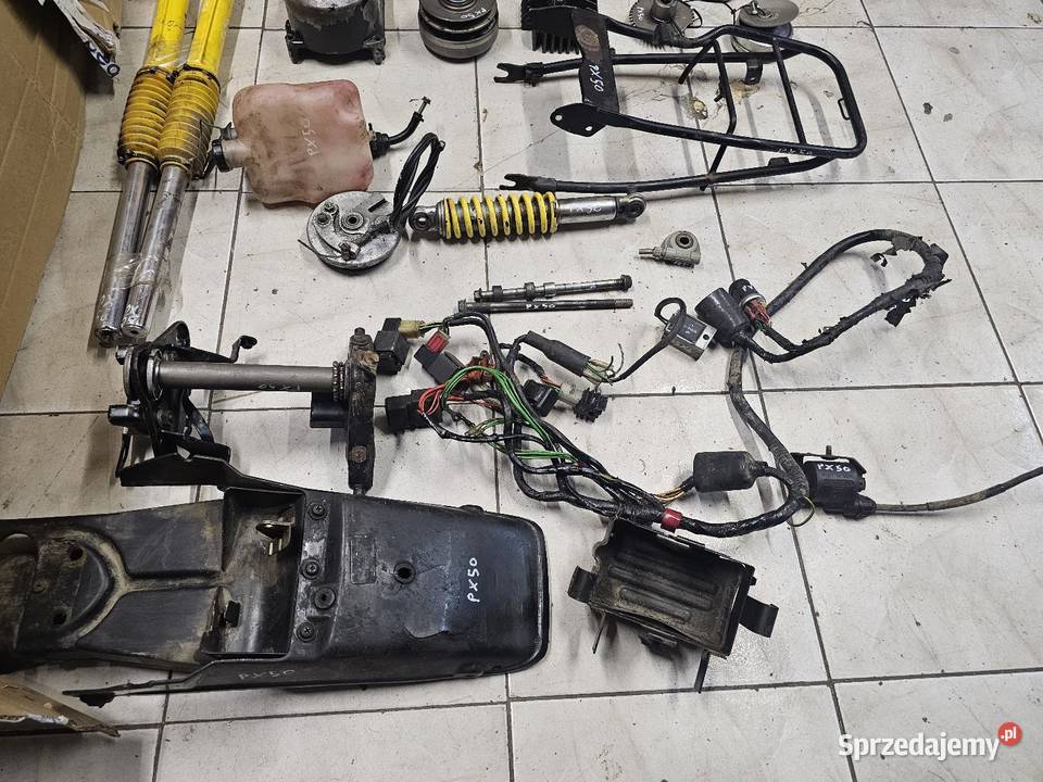 Honda PX 50 części px50 lagi wał amor bagażnik Jelenia Góra