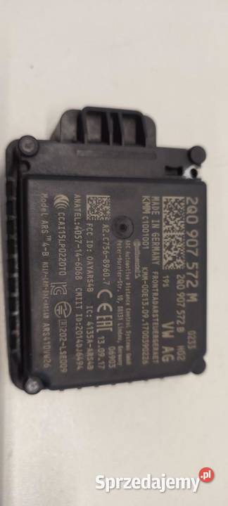 VW TIGUAN II RADAR DISTRONIC 2Q0907572M dolnośląskie
