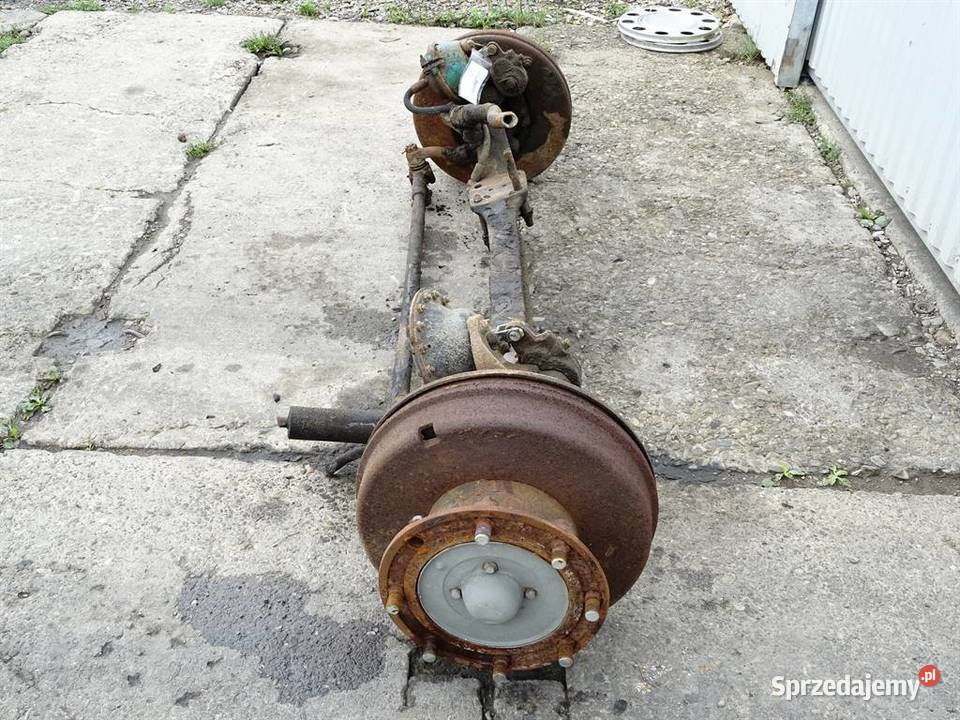 OŚ PRZÓD ZIŁ ZAWIESZENIE PRZEDNIA ciężarowe