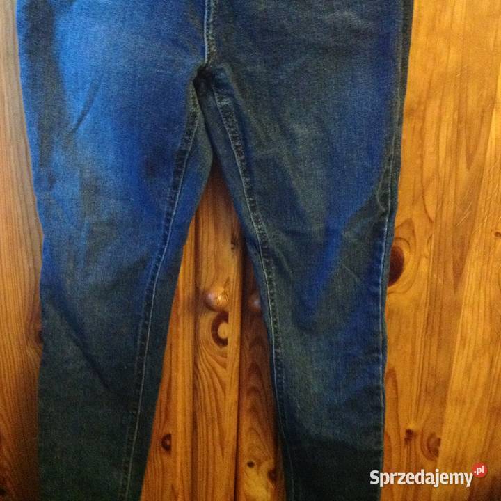 Jeansy Look nowe kolor granat ciemny niebieski Kraków