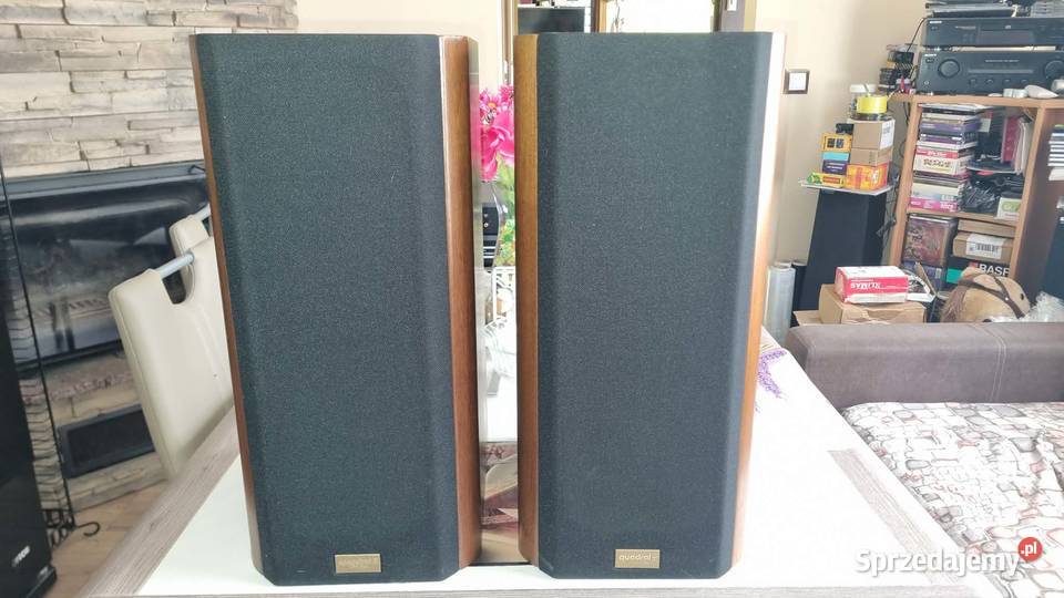 Kolumny monitory Quadral Tribun MK V 2x120W 4ohm łódzkie Warta