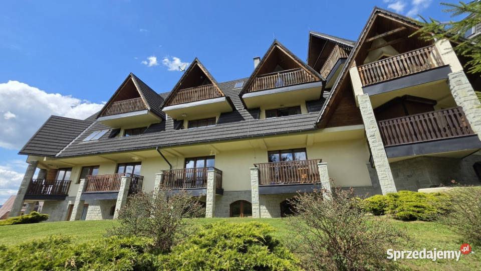 Apartament z tarasem i kominkiem Kościelisko