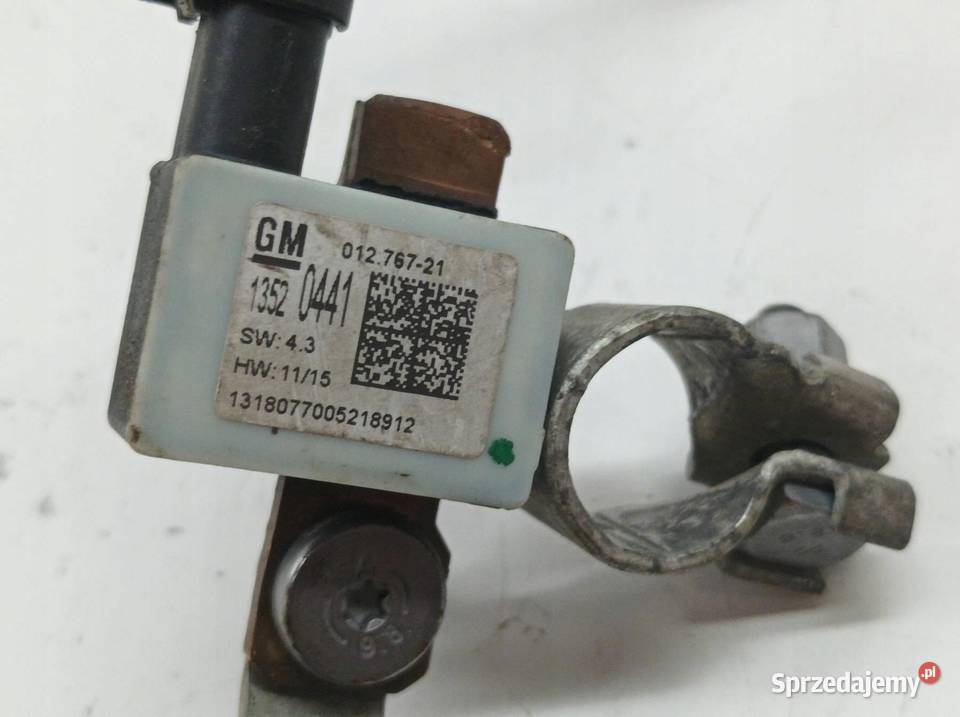 KLEMA MINUS MASA 13520441 39134978 Opel Insignia