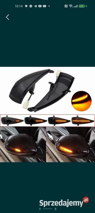 Dynamiczne kierunkowskazy LED Honda Civic VIII osobowe Gdynia sprzedam