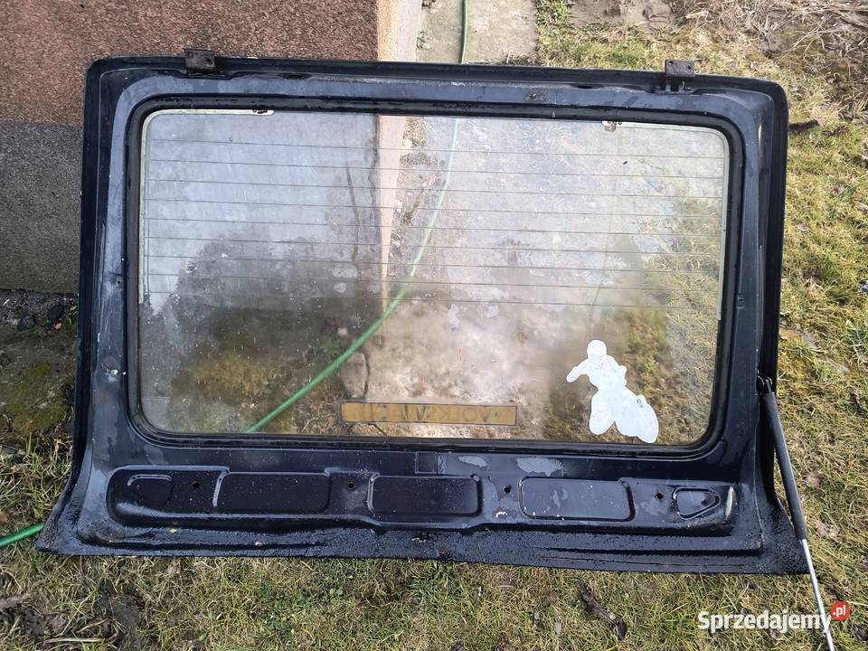 Klapa tył golf 1 osobowe Lublin