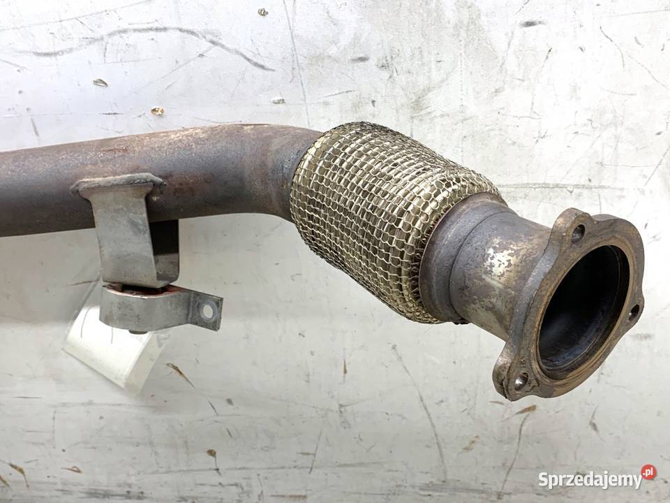 TŁUMIK WYDECHOWY ŚRODKOWY AUDI A7 C8 4K0253211A