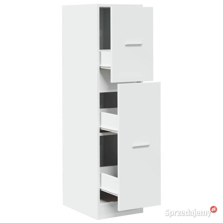 Szafka apteczna biała 30x41x118 materiał Warszawa sprzedam