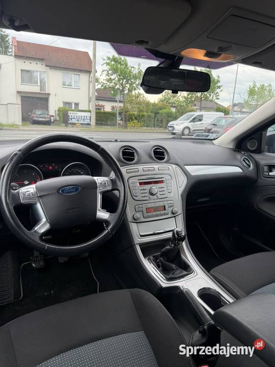 Ford Mondeo 18 TDCi Ambiente Klimatycacja immobilizer Mondeo Częstochowa
