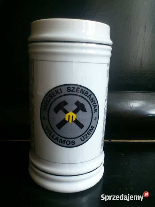 Stary Kufel Sygnowany Hollohaza Hungary 05L Ruda Śląska
