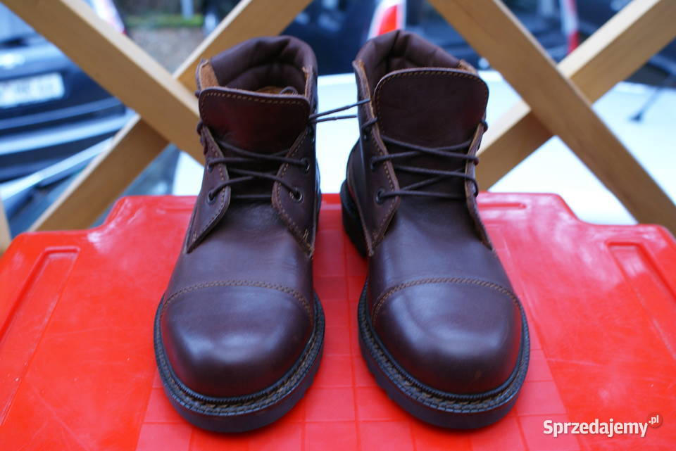Buty Skórzane z Niemiec Nowe 40 Okazja Olsztyn skóra Obuwie warmińsko-mazurskie sprzedam