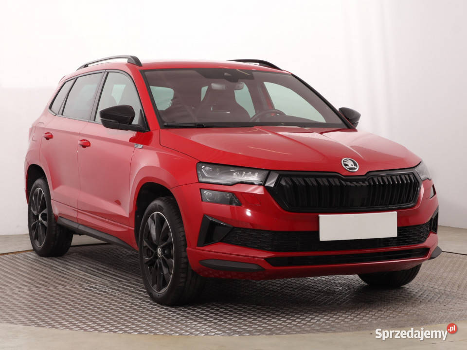 Skoda Karoq 15 TSI nieuszkodzony śląskie Katowice sprzedam